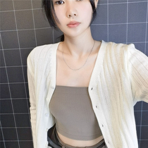 Summer Walking Woman with Bronze Liner Bride Lingerie without Shoulder Strap Strap Beauty Backs Bridge