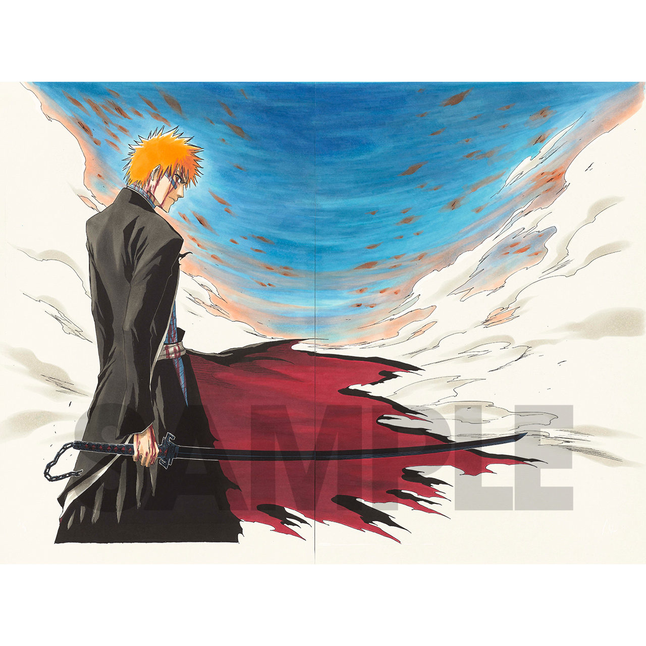 高級ブランド BLEACH 原画展 複製原画