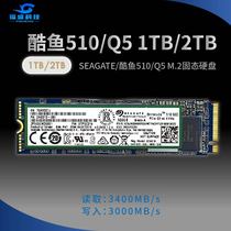 Seagate Hijtier Cool Fish Series 510 Q5 500G 1T 1T 2T NVME 2280 Solid State Hard Disk