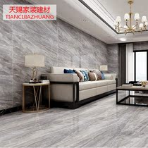 Full-body marble mid-board 600x1200 tile all-ceramic large board decoration TV background wall border simple modern