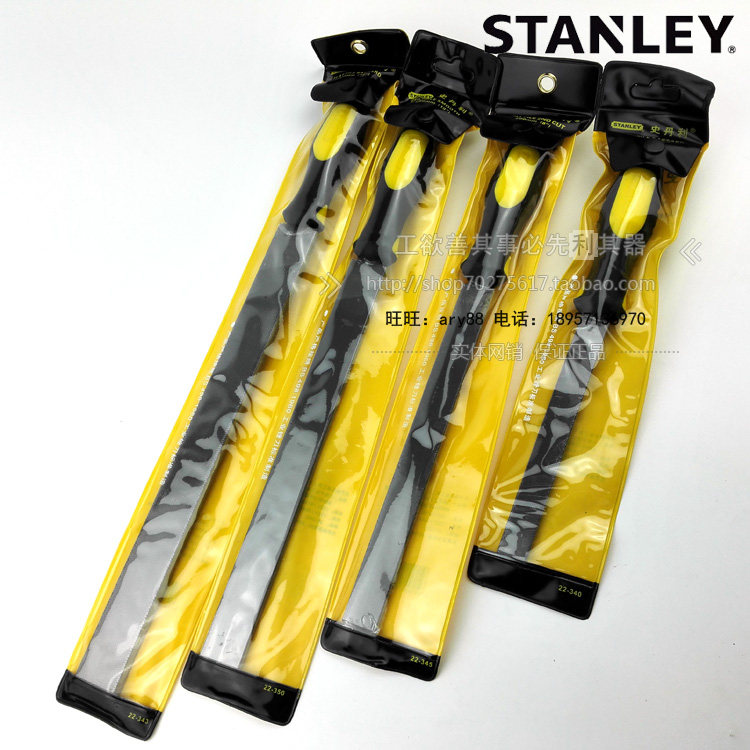 Ножовка 史丹利粗齿/中齿/细齿平锉刀22-340-28 341 342 344 345 346 347 Stanley