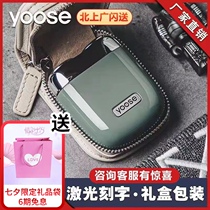 yoose tinted shaver electric mini portable washing for boyfriend mens rechargeable razor gift box
