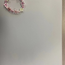 22242 Children Strings Beads Bracelet Wearing Beads Girl Presents Handmade Diy Making Material Bag Girl Baby Toys