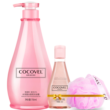 COCOVEL香氛沐浴露持久留香家庭装男女通用补水滋润保湿香水乳液 COCOVEL香氛沐浴露持久留香家庭装男女通用补水滋润保湿香水乳液