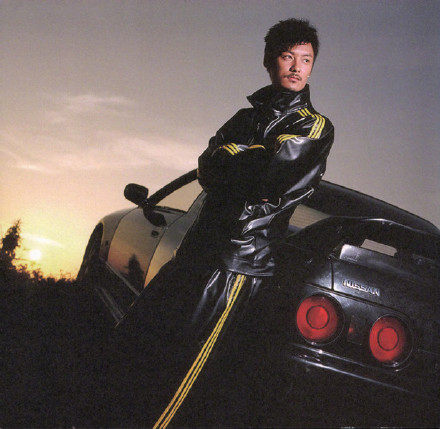 余文乐结婚了#头文字d男神们