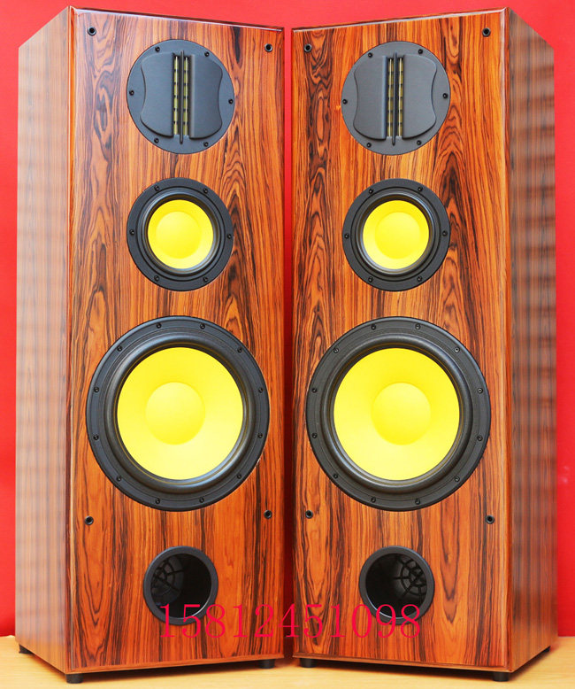 惠威d10g/惠威d6g/惠威rt2c-a/酸枝木皮10寸三分频落地音箱/对 - 广州