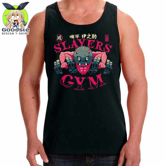 Spot Gym 2024 summer new mouth Hirai Nosuke co-branded authentic demon fitness sports vest men's style
Spot Gym 2024 summer new mouth Hirai Nosuke co-branded authentic demon fitness sports vest men's style