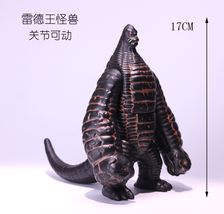 奥特曼怪兽玩具骷髅哥莫拉 哥斯拉2哥尔赞闪电杀手终极贝尼亚摆件