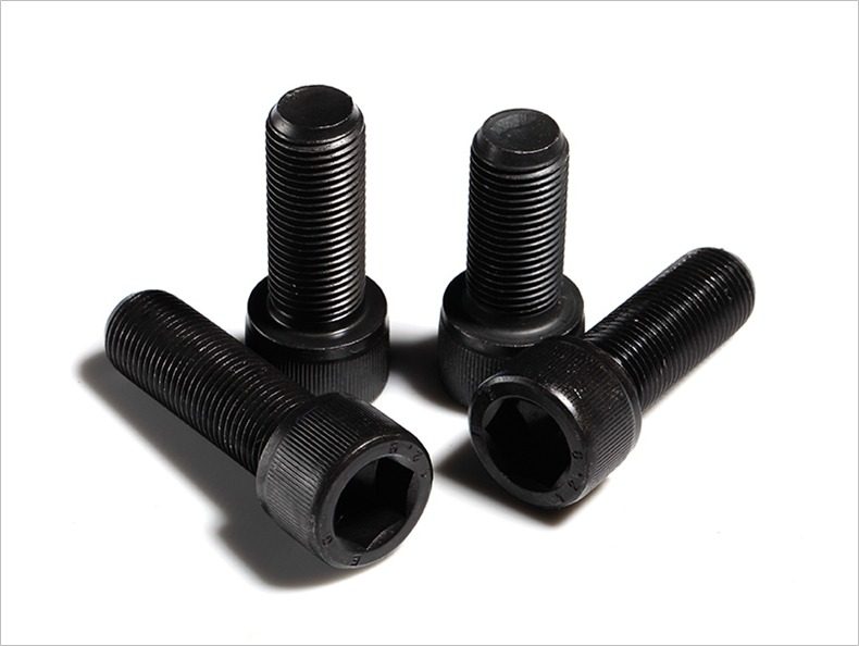 9级细牙内六角螺栓/高强度细牙圆柱头螺丝/幼牙螺钉