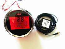 Car GPS Speedometer Mileage meter Speedometer Marine navigation Speedometer Speedometer Compass display direction