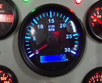 Diesel tachometer automobile and marine modified engine generator tachometer 12-24v Universal adjustable number of teeth