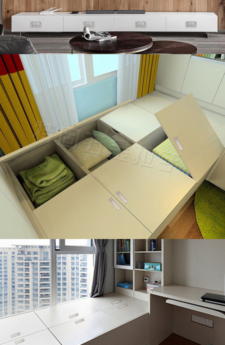 不锈钢圆形榻榻米暗藏嵌入式平装拉手暗装衣柜门抽屉隐形明装把手