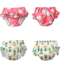 Baby swimming trunks 0-3 swimming pool special infant childrens swimsuit waterproof and leak-proof little boy boy baby 1 year old 2