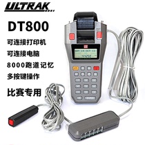 DT800 USA printer stopwatch 8000 runway memory computer competition marathon games