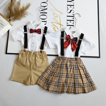 61 Children Act Out Performance Chorus Kindergarten Big Class Graduation Gown Suit Elementary School Kids Summer Show Suit