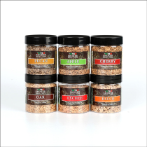 KITALY Natural smoked sawdust fruit wood smoked block cocktail molecular cuisine smoked gun salmon