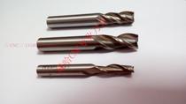 3-blade Southwest milling cutter White steel straight shank end mill Southwest straight shank end mill 2 3 4 5 6 8 10 to 25