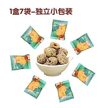 【西域良品】无核麦香脆枣280g[3元优惠券]-寻折猪