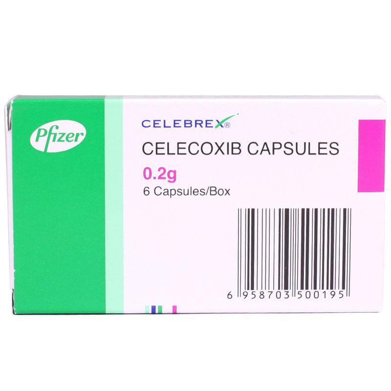 西乐葆 西乐葆 celebrex 塞来昔布胶囊 0.2g*6粒/盒