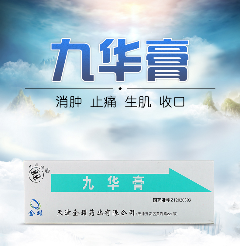 双燕牌 九华膏 10g*1支5859