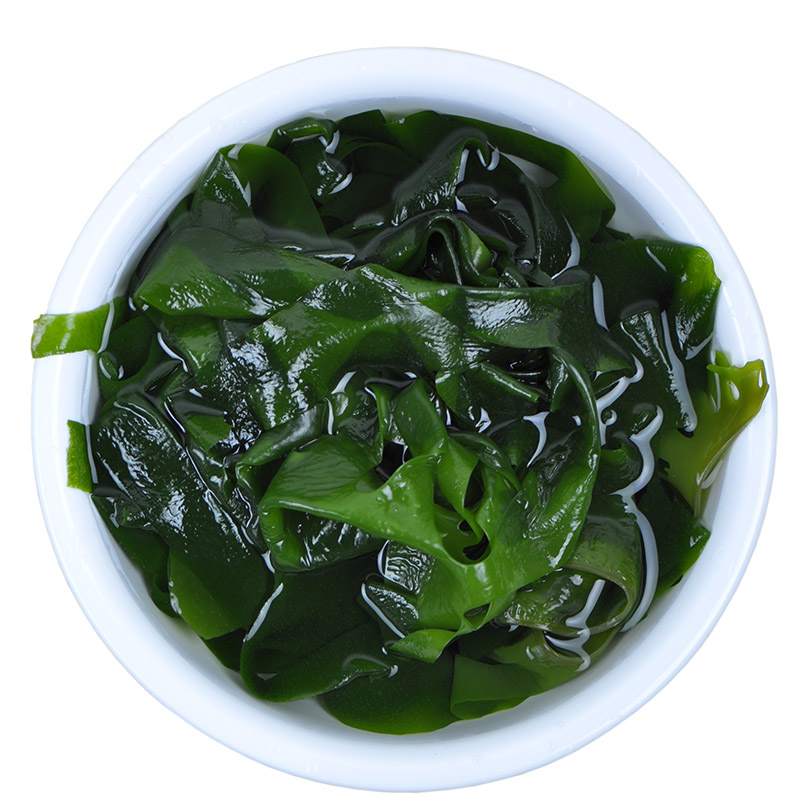 海藻菜 新鲜裙带菜 嫩芽菜 海裙菜海藻味噌汤海带碱性食品 海芽菜_7折