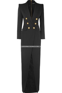European and American fashion sexy slim fit buttock suit coat women’s dress