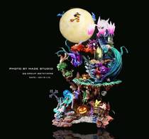 (Spot) MADE Halloween party a set of pixie of the Elgenre Dream Hand Statue Spot