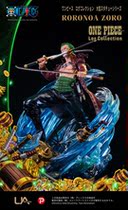 Mansion GKUnique Art sea thief Wang authorizes statue UA ro Roonano Assolon to run a collection of statues