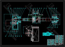 CA6140 lathe CNC transformation of longitudinal-directional servo feed unit design with CAD drawings and description materials