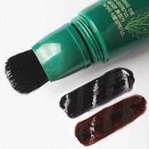 Long-lasting Japanese disposable hair dyeing pen female stick cream supplement pure plant cover white hair root turn black hair artifact no wash