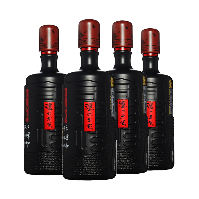 【享小酒】 泸州老窖 三人炫 1000ml*2瓶 52度浓香型高度白酒