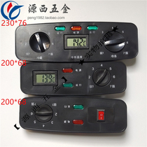 Freezers Refrigerated Cabinet Panel Four Doors Six Doors Cabinet Warm Control Panel Fridge Chilled Thermostat Display Panel Accessories