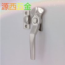 Stainless steel sealed handle tight inclined door handle hardware handle incubator handle