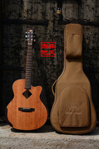 Sen Gewesens guitar Sen brand Tianyuan local F-2SC Handmade guitar Veneer guitar Folk guitar
