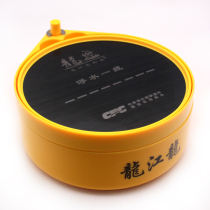 Longjiang Dragon Bait plate three-piece black pit competitive leisure food box bait box drawing plate fishing box accessories