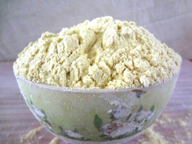 农家石磨纯豌豆面粉碗豆面粗粮500g 五谷杂粮山西特产5斤包邮