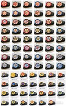 Mechanical heart brand GW250 GSX250 DL250 modified transparent clutch side cover