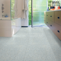 Morning fog micro blue toilet terrazzo tile kitchen wall tile Nordic simple modern pink floor tiles 600