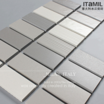 Sky vein rock 600x1200 tile black rock background wall tile concave convex non-slip floor tile antique brick