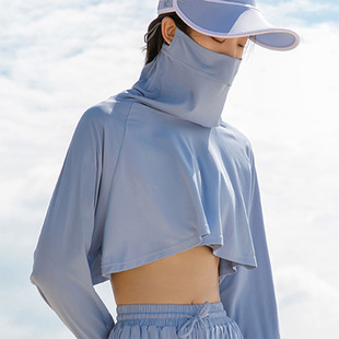 vvc防晒衣女防紫外线长袖防晒服
