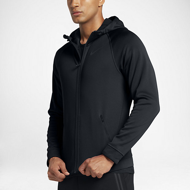 Спортивный костюм Nike Therma черный