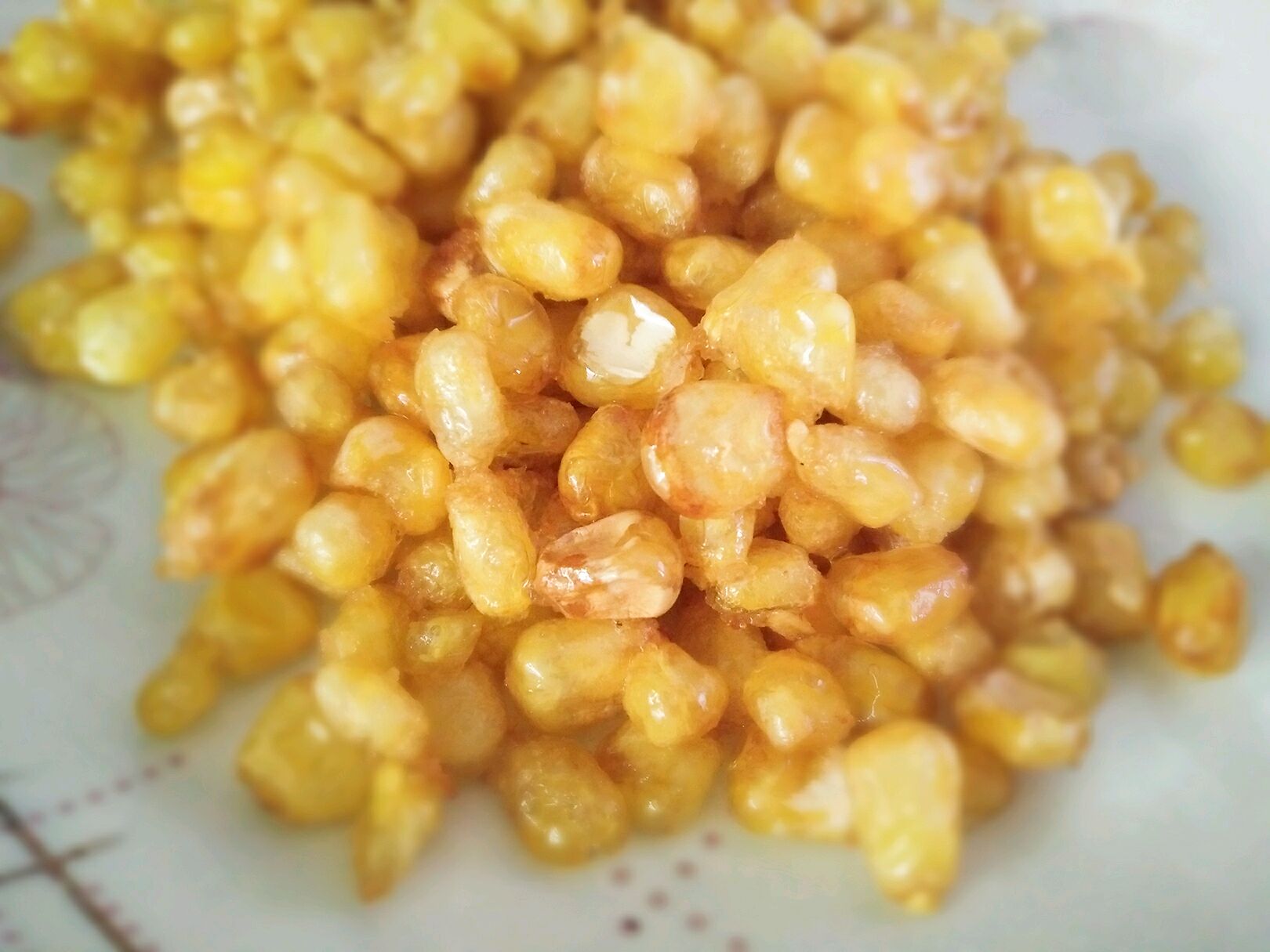 金沙玉米粒,简单特色又好吃