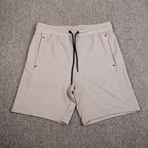 Ultra soft new men summer casual knit elastic running training speed dry overdraft with increased code sports shorts