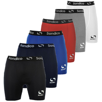 Boys and boys basketball running football elastic compression sports tight shorts fitness panties bottoming lining scoop pants