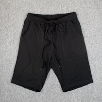 Pants Feet Hair Side New Summer Mens And Womens Fashion Hair Circles Casual Pure Color Washed body Skinny Sports Shorts