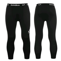 High stretch new summer boys Sports Basketball football skinny Capri pants fitness pants quick-dry leggings lining