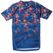 Summer new mens trend Leisure running fitness training light round neck camouflage short sleeve quick-drying sports T-shirt