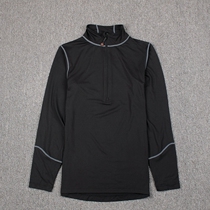 2 0 Autumn Men Outdoor Sports Stand Collar Half Zipper Climbing Long Sleeve Functional Underwear Quick Dry Top T-Shirt base shirt