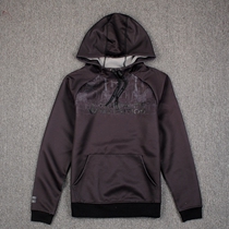 Autumn male youth print plus velvet warm breathable quick-drying Leisure running training hooded pullover sports sweater