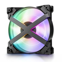 Kyushu Fengshen Magician MF120S Mute Magician 120GTRGB Chassis Fan Metal Frame Support AURA